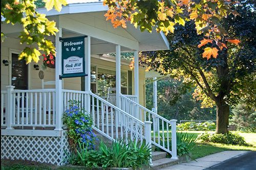 Oak Hill Bed And Breakfast Wisconsin Dells Exterior photo